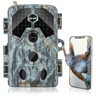 64MP WiFi Trail Camera Review - BlazeVideo A106W